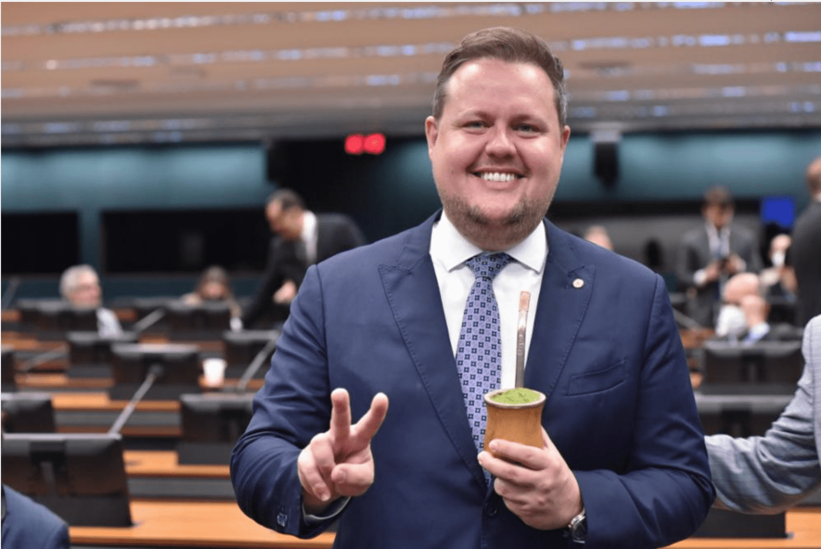 PP deve indicar o vice de Zucco em 2026