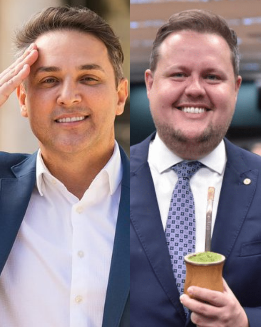 Aliança de peso começa a se desenhar no RS! Zucco e Covattinho juntos na disputa pelo governo