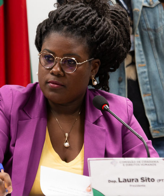 Laura Sito denuncia uso do Fundo de Reconstrução para bancar pedágios