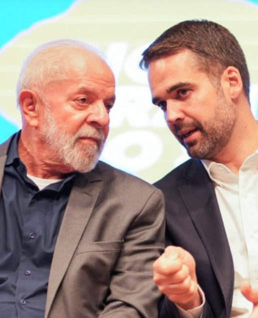 Pesquisa revela que Lula venceria Eduardo Leite em 2026