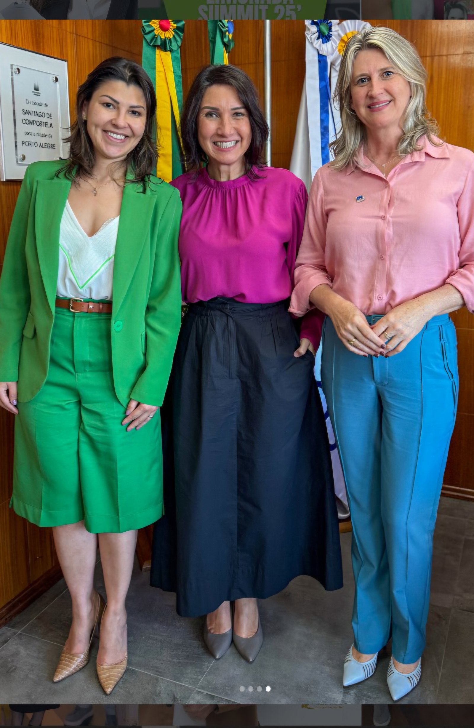 Joyce Zucco assume presidência do PL Mulher de Porto Alegre com foco em ampliar voz e liderança feminina