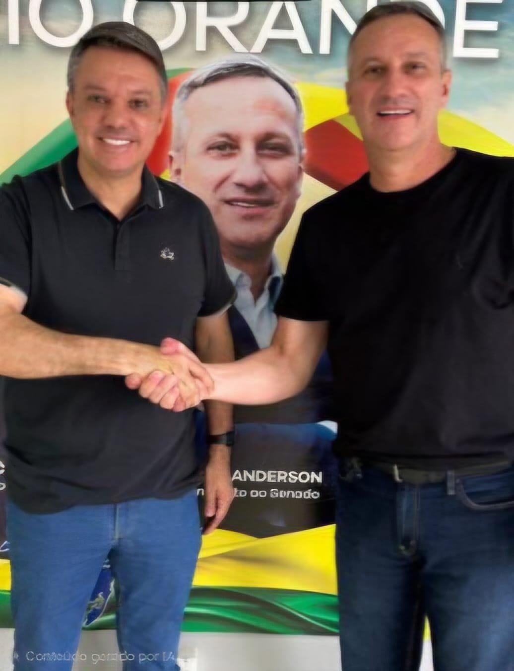 Vereador Ustra articula com Sanderson pedido de prisão domiciliar para Jair Bolsonaro