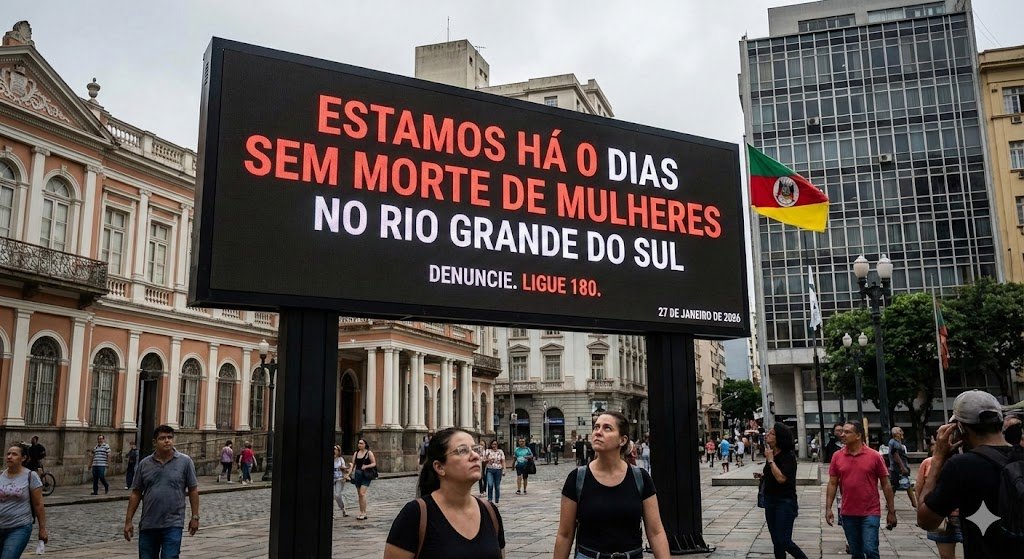 Secretaria sem verba, mulheres sem proteção