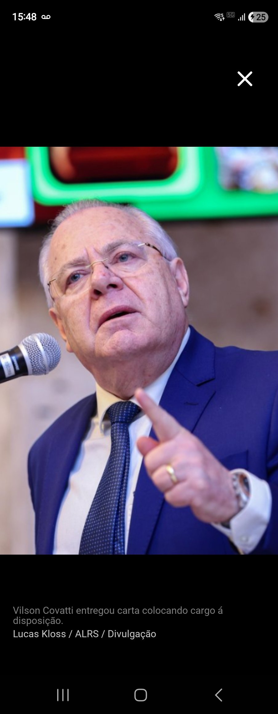 PP começa a sair do governo e Covatti entrega secretaria após decisão do partido