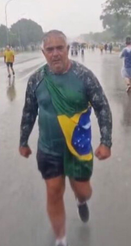 Sargento Lima lidera Acorda Brasil em SC após largada dada por Capitão Martim no RS