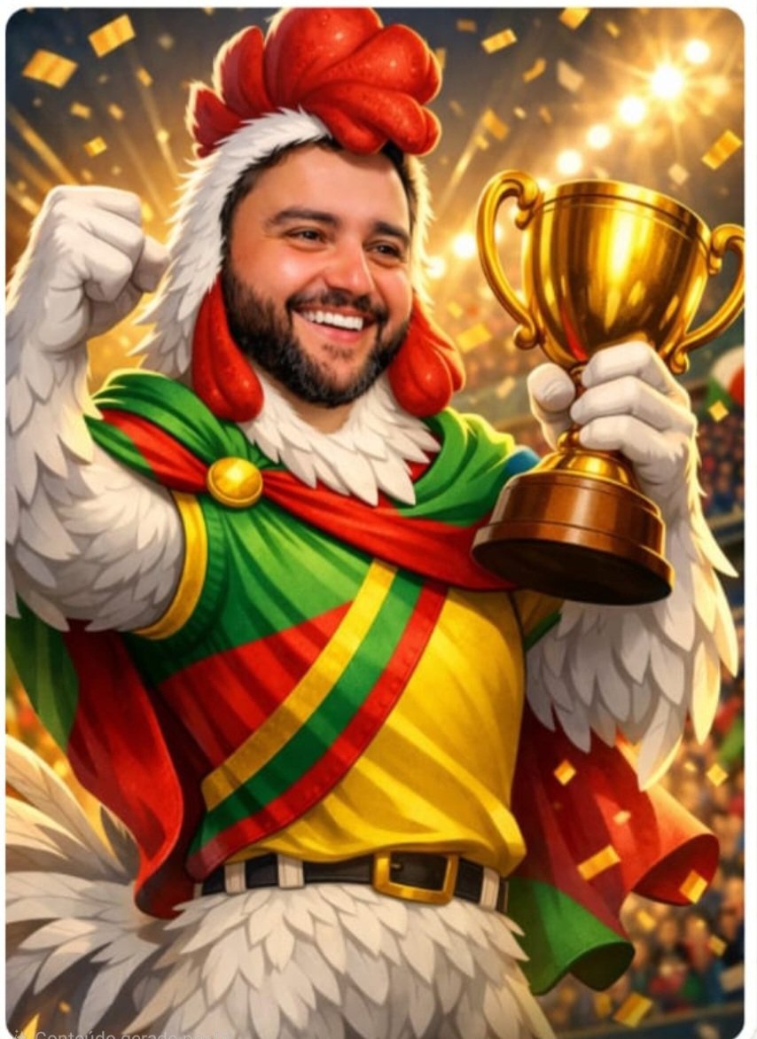 Grupo de whats decreta: Galinho do Litoral para governador 