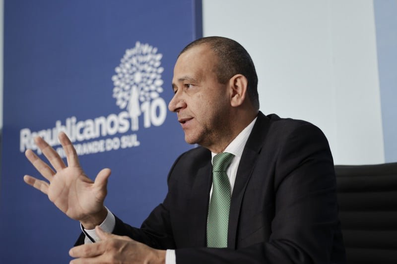 Republicanos anuncia apoio à pré-candidatura de Luciano Zucco ao governo do RS