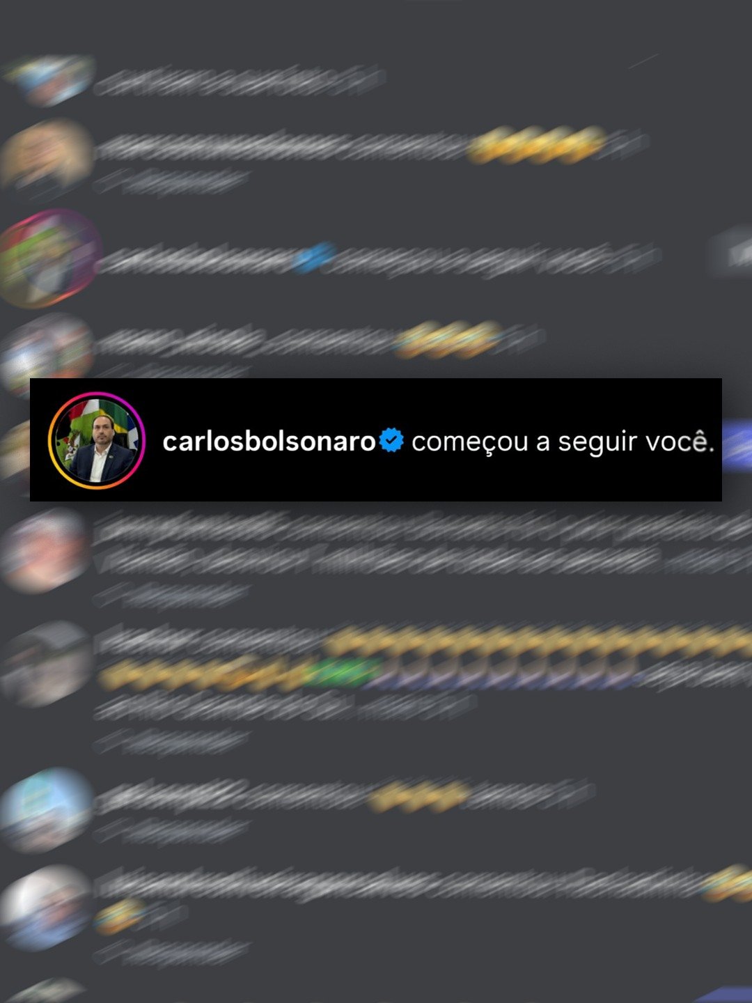 Carlos Bolsonaro segue o Política RS. Já estamos no radar nacional