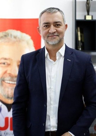 Edegar Pretto confirmado vice de Brizola