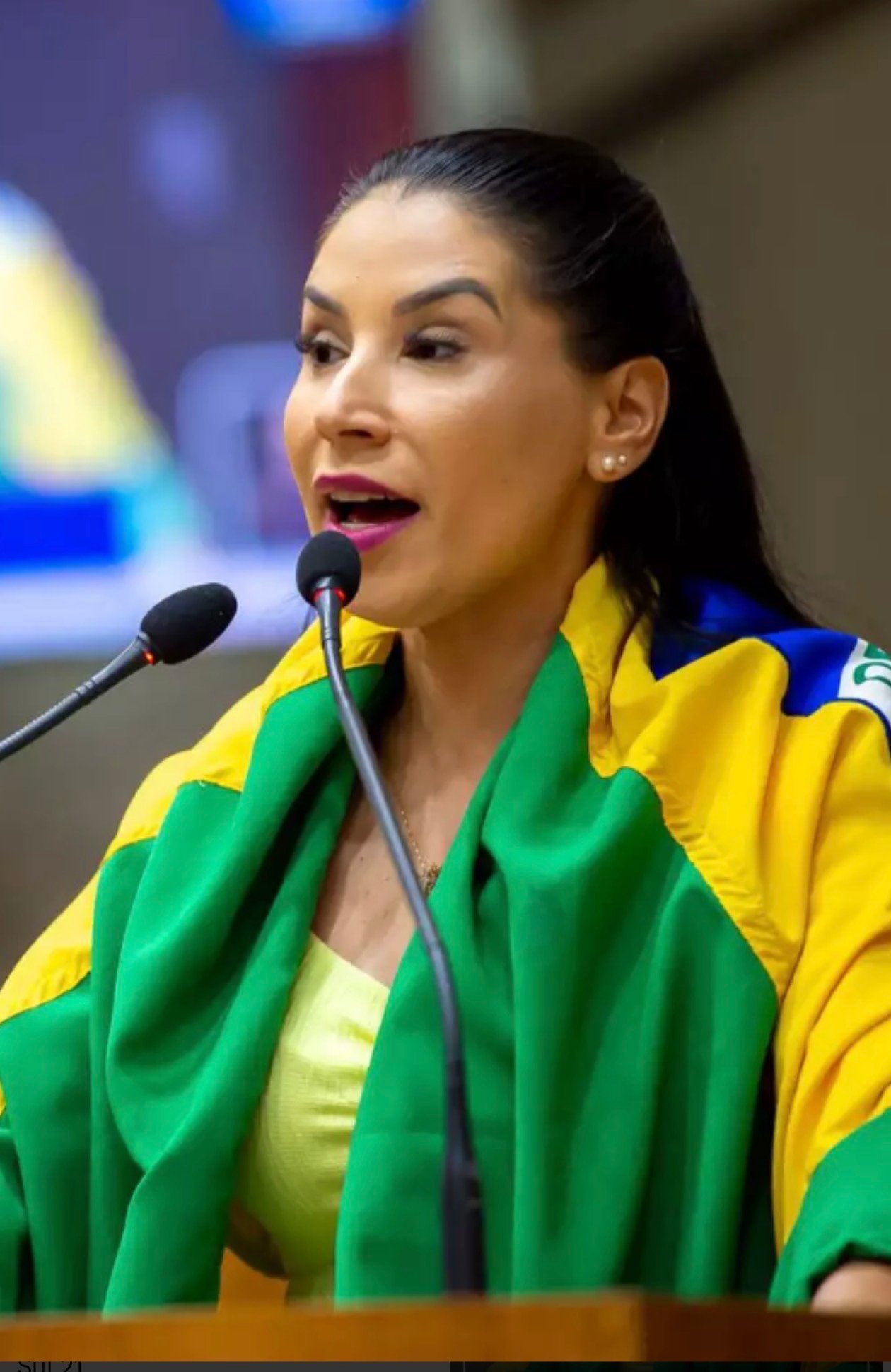 Mariana Lescano mira Brasília com discurso conservador e defesa da liberdade