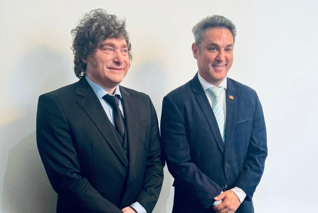 Zucco articula parceria com Milei para ampliar integração entre RS e Argentina