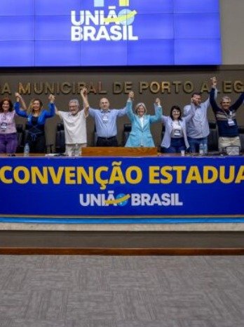 União Brasil oficializa nominatas para deputado federal e estadual no RS 